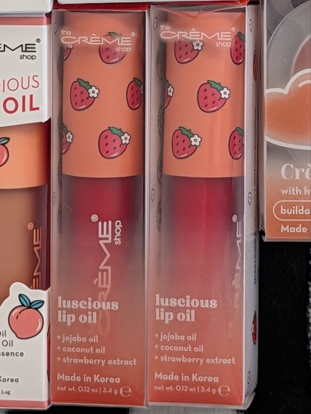 The Crème Shop Luscious Lip Oil & Crème Blush Balm & Crème Eyeshadow Bundle 🆕 - Picture 5 of 5